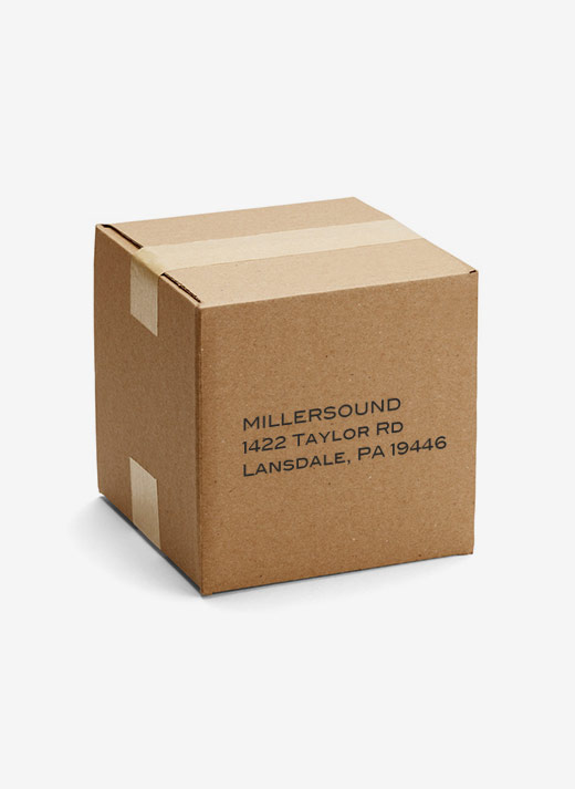 Packaging and Shipping